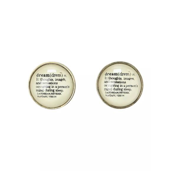 BOGO FREE HOT TOPIC DREAM POET EARRINGS - Picture 1 of 6